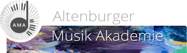 Logo Altenburger Musik Akademie